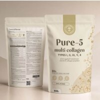 Alpha Foods Pure - 5 Multicollagen 500g