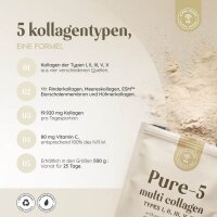 Alpha Foods Pure - 5 Multicollagen 500g