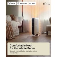 Mill Gentle Air Ölradiator 1000W - weiss