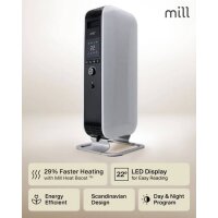 Mill Gentle Air Ölradiator 1000W - weiss