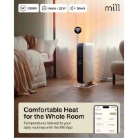 Mill Gentle Air WiFi Ölradiator 1500W - weiss