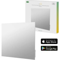 Hombli Smart IR Glass Heatpanel 400w - Spiegel Infrarotheizer
