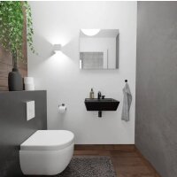Hombli Smart IR Glass Heatpanel 400w - Spiegel Infrarotheizer