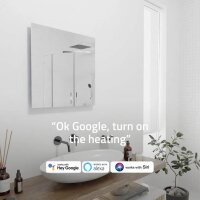 Hombli Smart IR Glass Heatpanel 400w - Spiegel Infrarotheizer