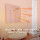 Hombli Smart IR Glass Heatpanel 400w - Spiegel Infrarotheizer