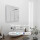 Hombli Smart IR Glass Heatpanel 400w - Spiegel Infrarotheizer