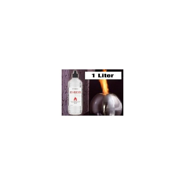 Bio-Ethanol / Bio-Alkohol für Deko-Kamine 1 Liter
