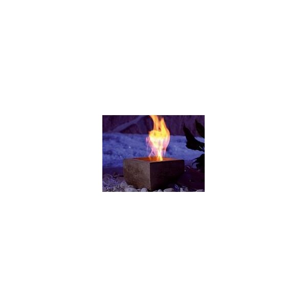 Carlo Milano Terracotta-Feuer Scodella für Bio-Ethanol