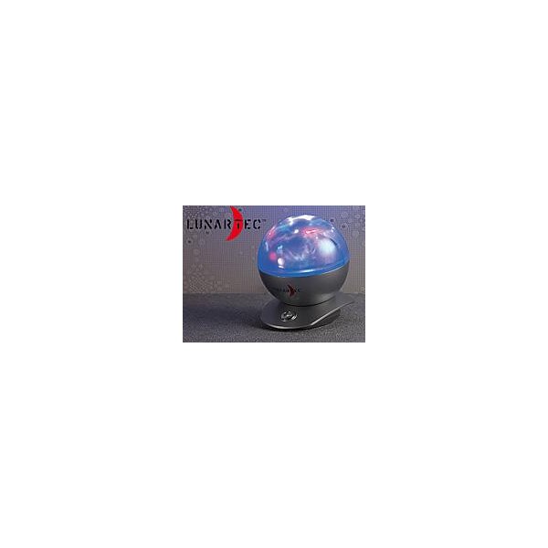 Lunartec Laser-Kugel-Lampe & Projektor mit Polarlicht-Effekten