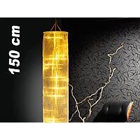 Lunartec Organza-Lichterschlauch: 150 cm Lichtskulptur...