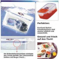 Everfresh Frischhalteboxen 4er-Set