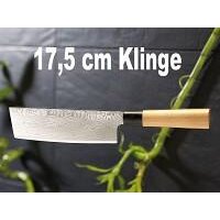 Tokio Kitchenware Damast-Hackmesser NAKIRI mit 17,5cm Klinge