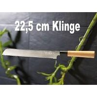 Tokio Kitchenware Damast-Brotmesser mit 22,5cm Klinge