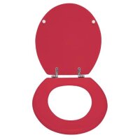 WC-Sitz Prima Himbeer, MDF