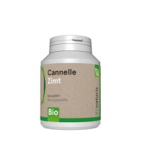 Zimt BIO - 250 mg - 180 Kapseln - vegan