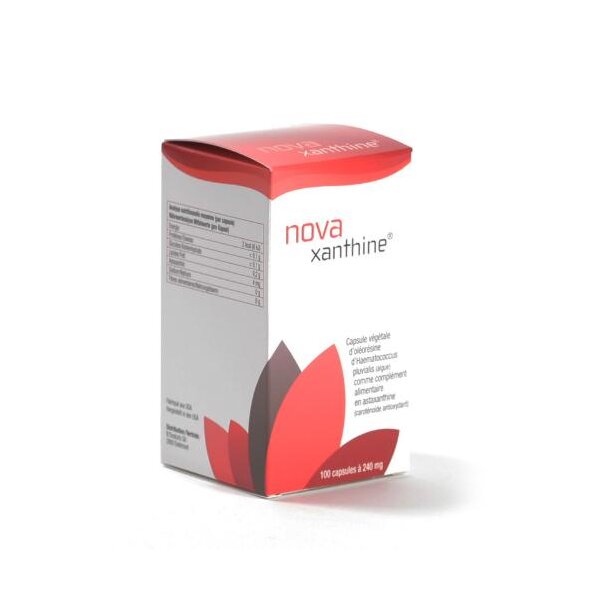 NOVAxanthine - BOnaturis - 100 Kapseln 240 mg