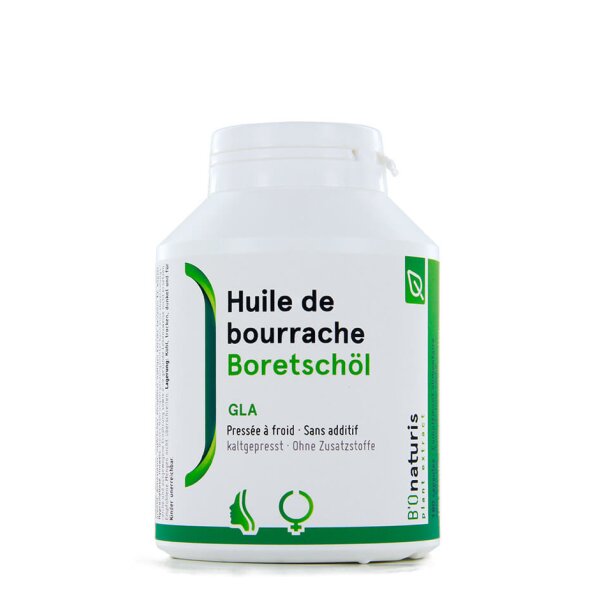 Borretschöl - 500 mg - 180 Licaps