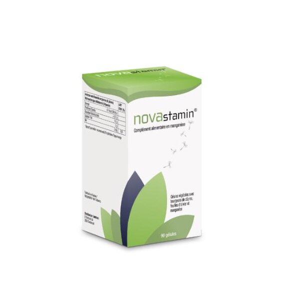 NOVAstamin - BOnaturis 90 Kapseln / zum Vorbeugen und Behandeln von Allergien