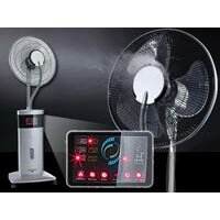 Sichler Stand-Ventilator mit Ultraschall-Sprühnebel &...