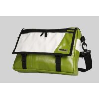 Steinfeld17 Handtasche Pallas lind-weiss