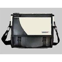 Steinfeld17 Handtasche Pallas schwarz-beige
