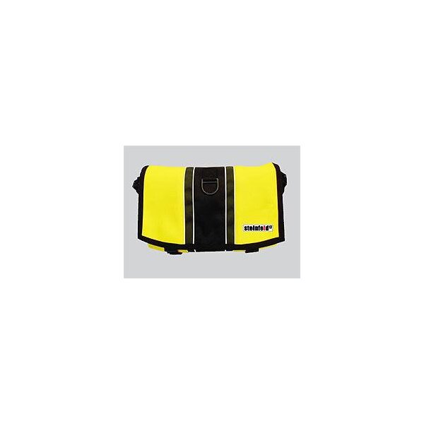 Handtasche Delphi, gelb-schwarz