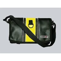 Steinfeld17 Handtasche Delphi, schwarz-gelb