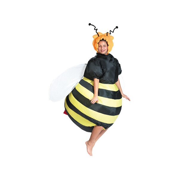 Playtastic Selbstaufblasendes Kostüm Biene