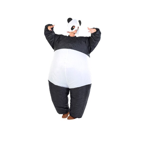 Playtastic Selbstaufblasendes Kostüm Panda