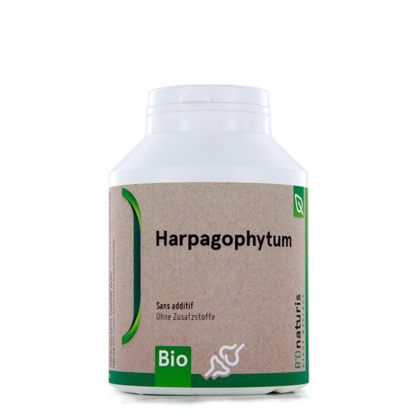 Harpagophytum BIO - 350 mg - 180 Kapseln - vegan