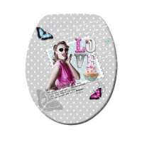 WC-Sitz Jessie Jess, MDF