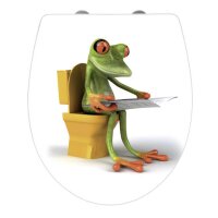 WC-Sitz Frog News