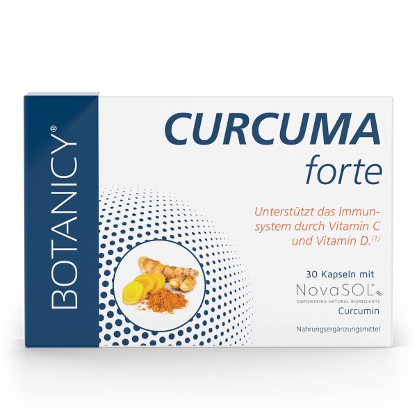 CURCUMA FORTE 800 mit NovaSol Curcumin