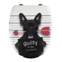 WC-Sitz Guilty Dog