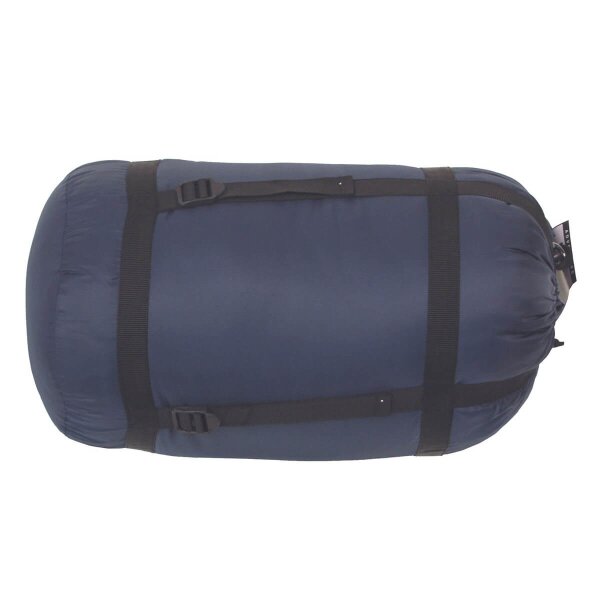 Mumienschlafsack, blau, Füllung 450g/qm Polyester,2-lg