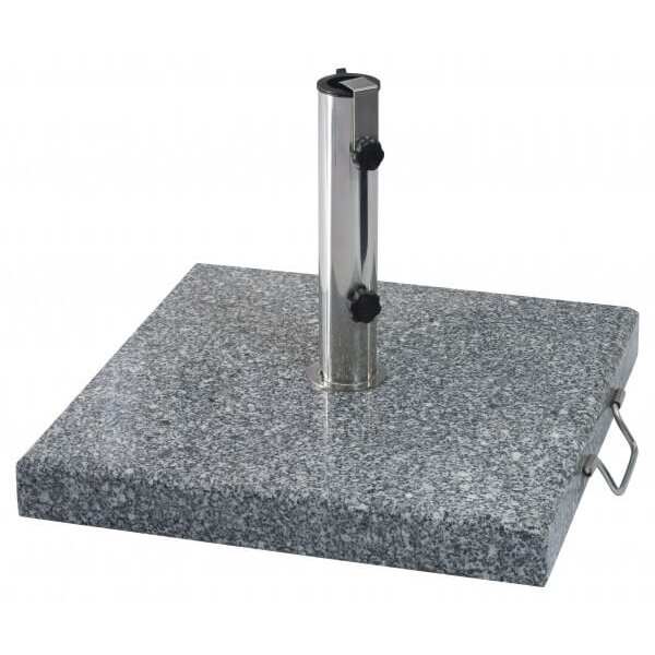 ZEBRA Schirmständer Granit Basis 40kg