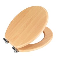 WC-Sitz Buche natur, MDF