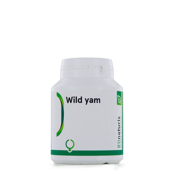 Wild Yam - 240 mg - 180 Kapseln
