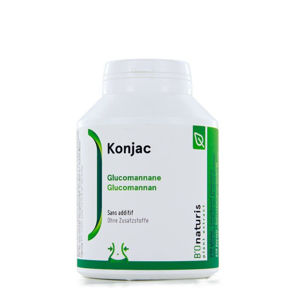 Glucomannan Konjac - 334 mg - 270 Kapseln