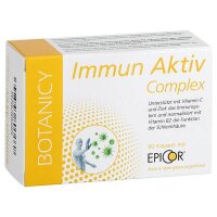 Botanicy IMMUN AKTIV Complex mit EpiCor®