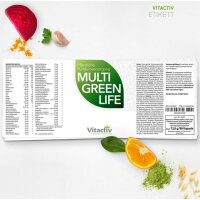MULTI GREEN LIFE - Vitamine & Mineralien