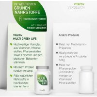 MULTI GREEN LIFE - Vitamine & Mineralien