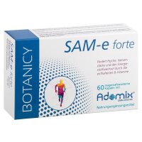 Botanicy SAM-e forte mit ADOMIX & Kräutern